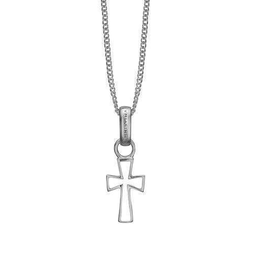 Image of Cross 925 sterling sølv Christina sølv halskæder smykke fra Christina Collect